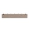 Flash Furniture Daly Wall Mounted 34in Weathered Brown Solid Pine Wood Storage Rack with 7 Hooks HGWA-SCR-7-WEATH-GG - alternate 4